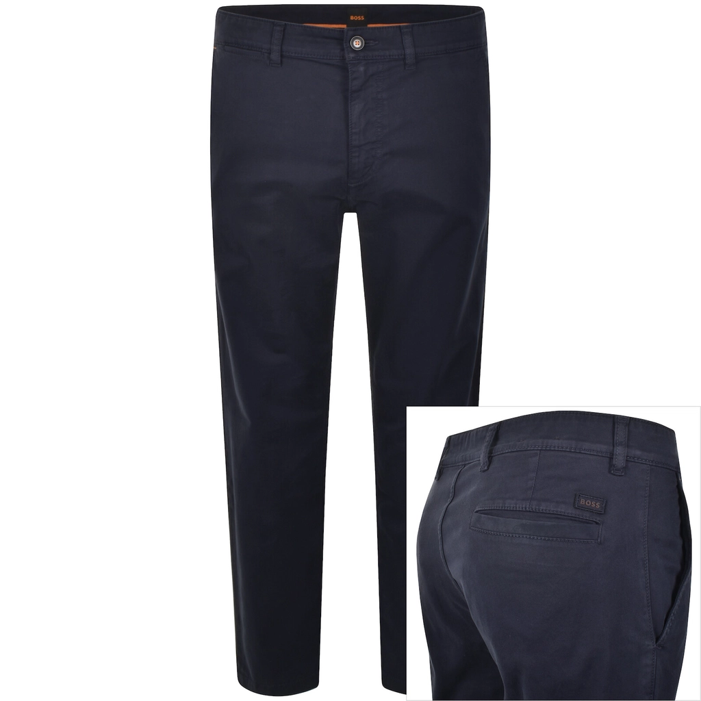 Hugo Boss BOSS Regular Fit Chinos Blue